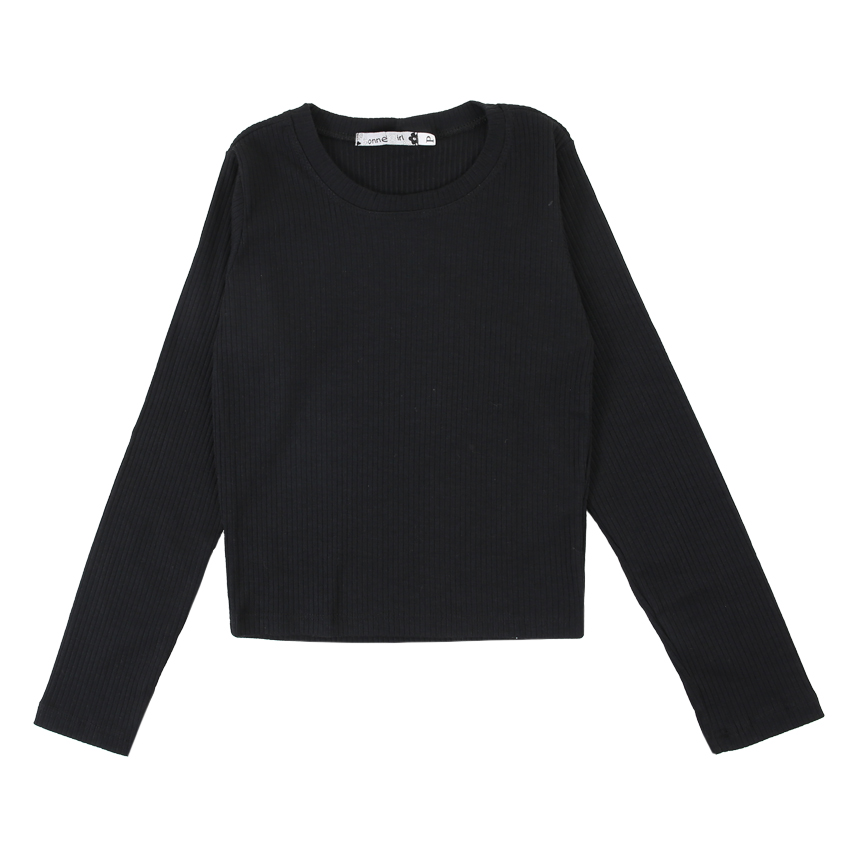 Blusa Juvenil Bonnemini Manga Longa Canelada