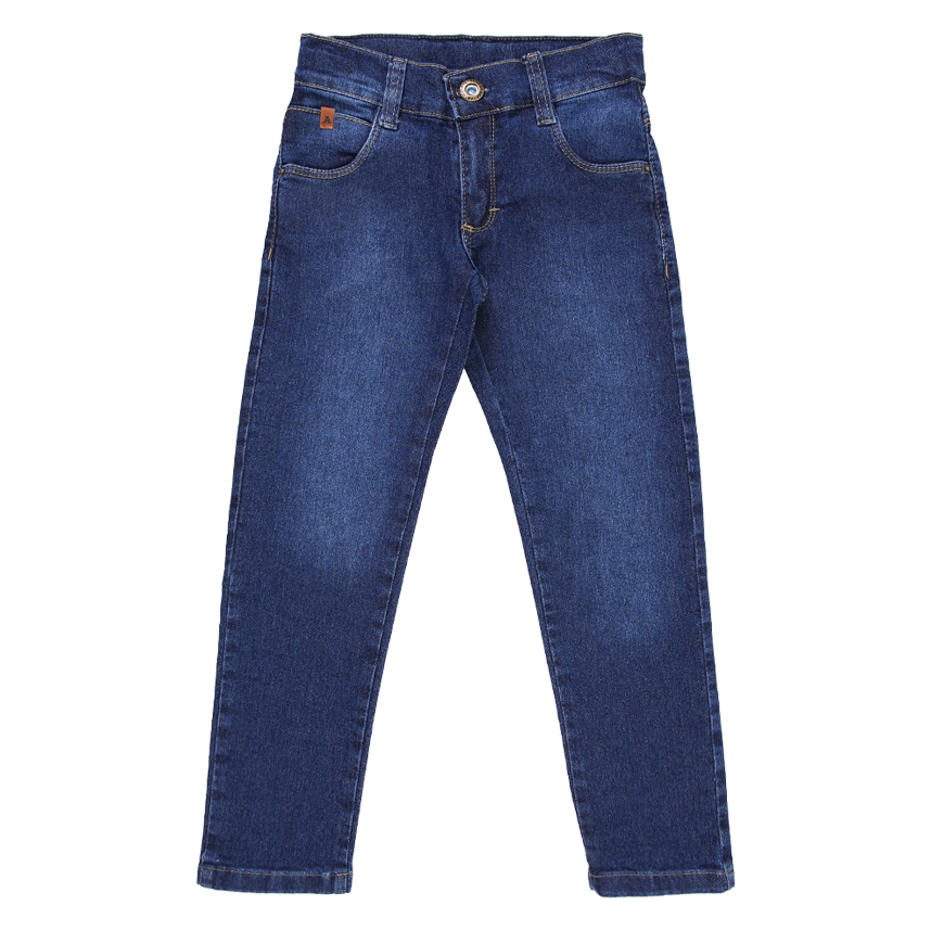Calça Jeans Juvenil Articolare Tradicional
