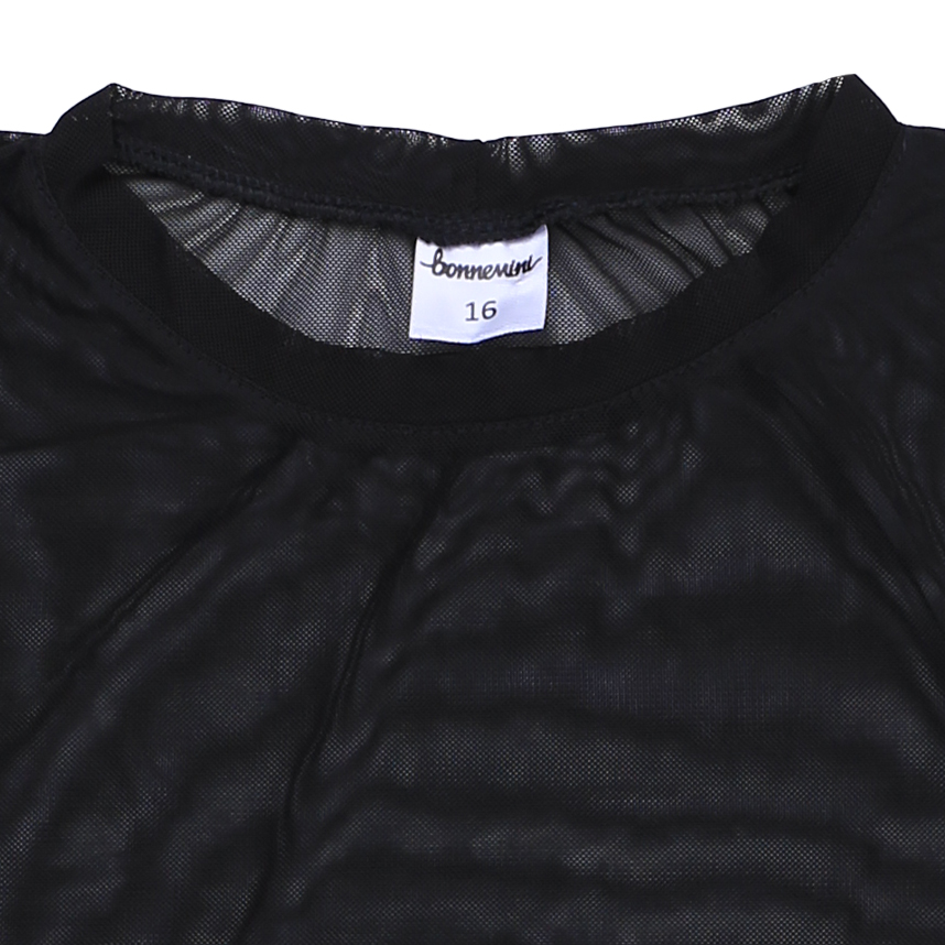 Vestido Juvenil Bonnemini em Tule