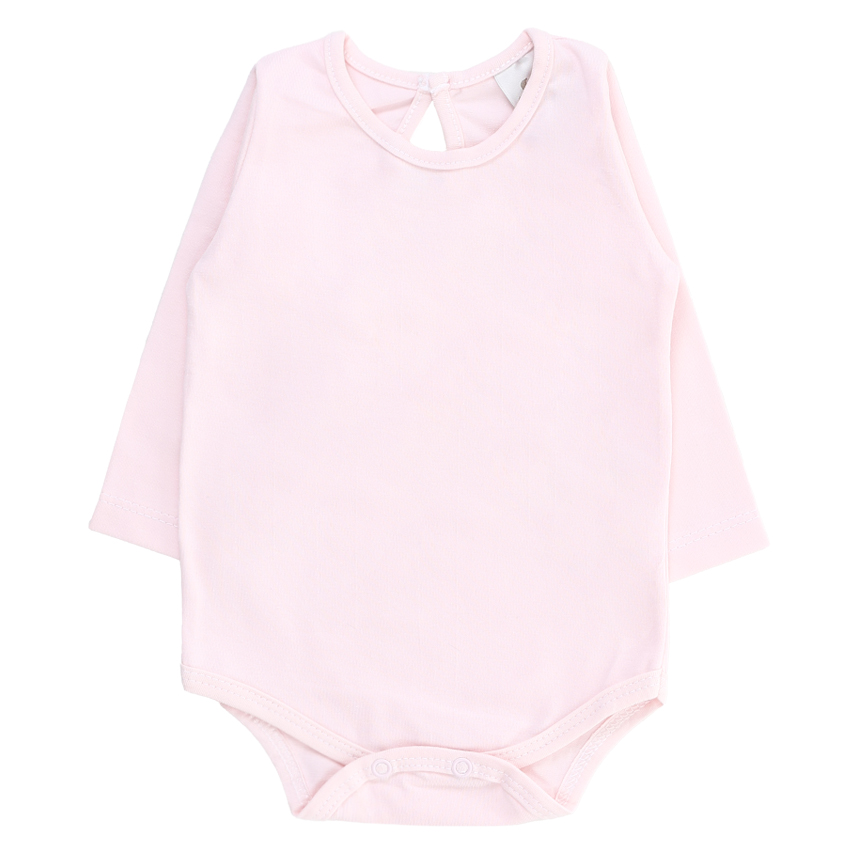 Macacão Longo Bebê Junkes Baby Jardineira + Body Estampa Frutinhas