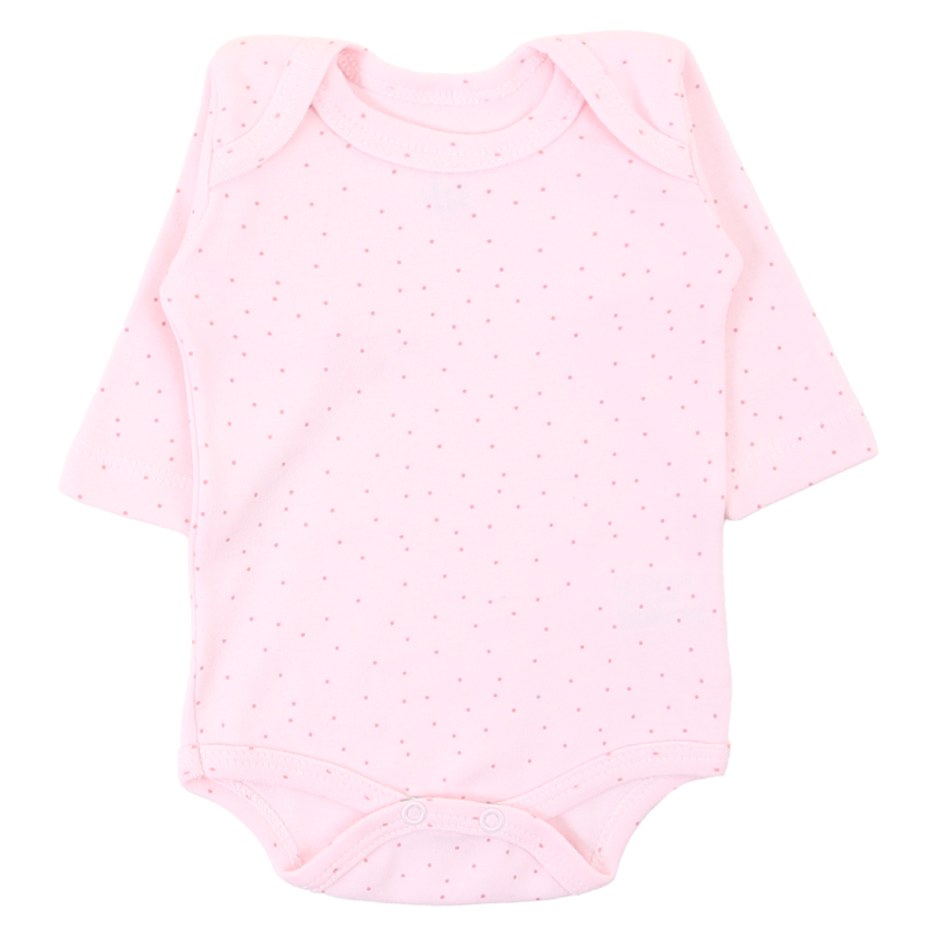 Body Bebê Junkes Manga Longa Suedine Com Sapatinho Poá - 2 Peças