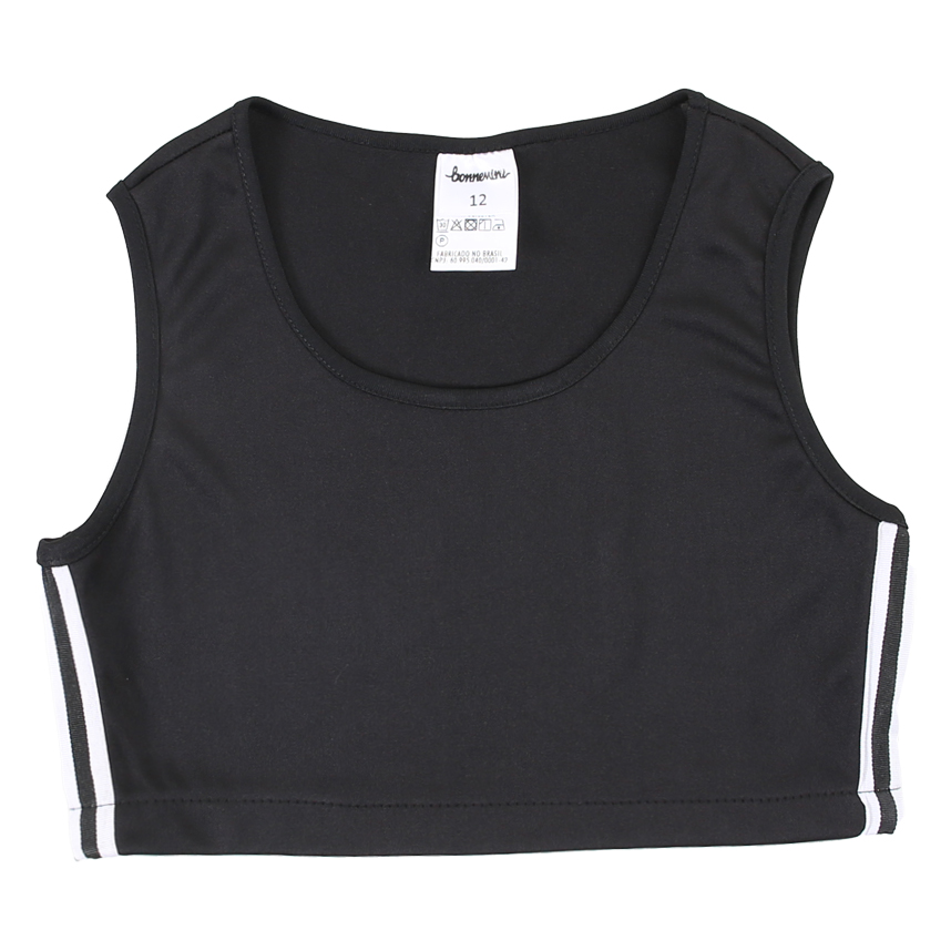 Blusa Juvenil Bonnemini com Galão Listrado