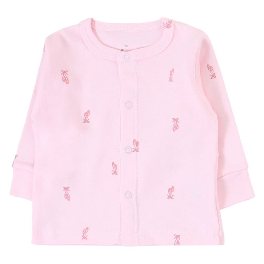 Kit Body Bebê Junkes Com Calça e Sapatinho - 3 Peças