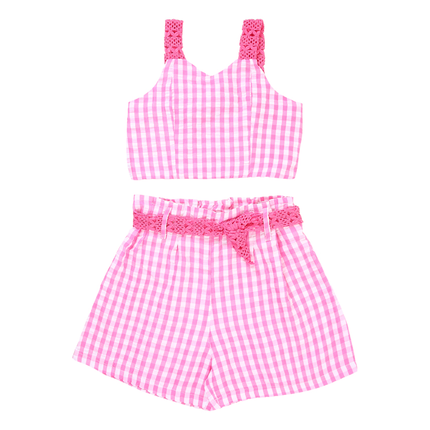 Conjunto Juvenil Bonnemini Anarruga com Crochê Conjunto Juvenil Bonnemini Anarruga com Crochê