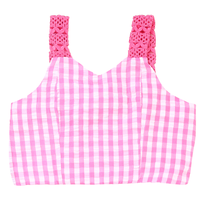 Conjunto Juvenil Bonnemini Anarruga com Crochê Conjunto Juvenil Bonnemini Anarruga com Crochê