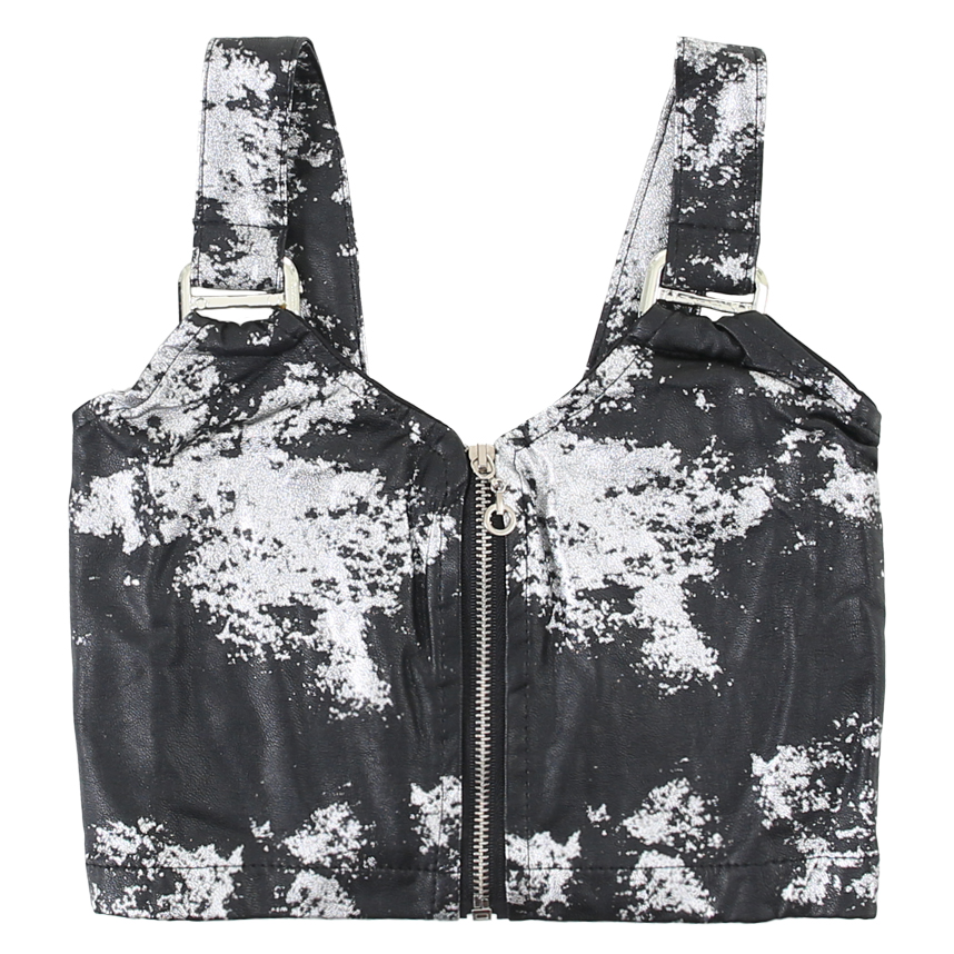 Blusa Juvenil Bonnemini Foil com Zíper