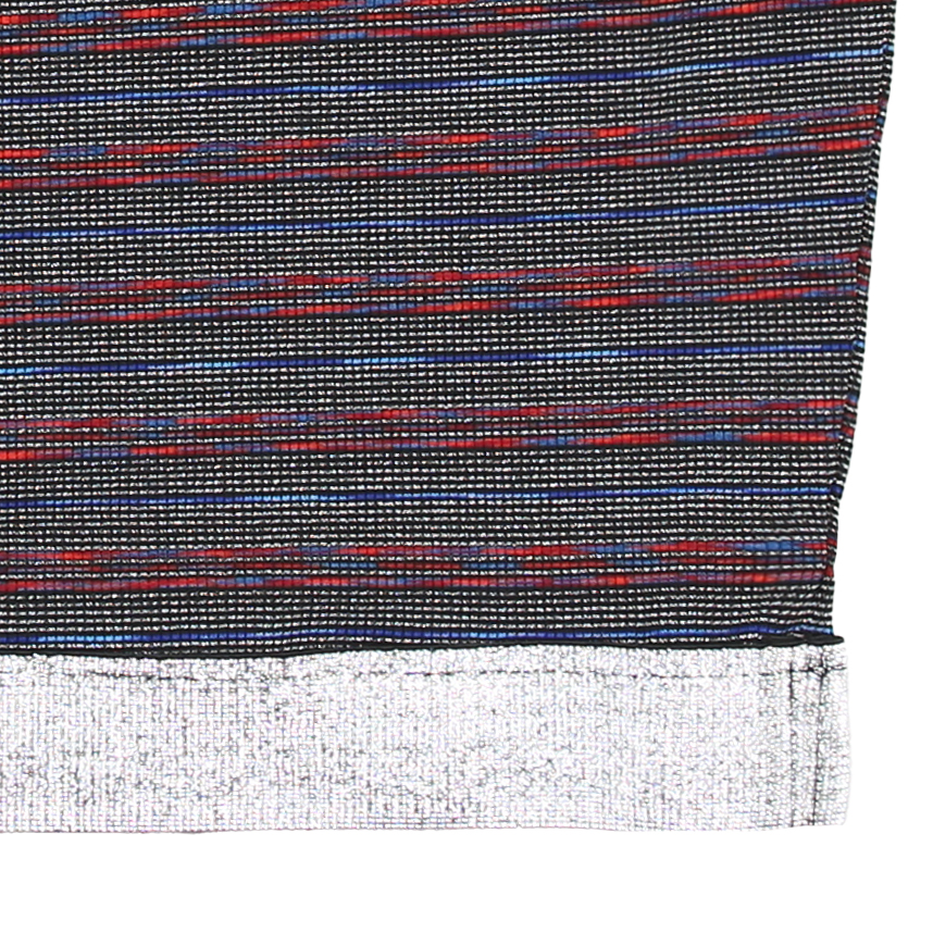 Blusa Juvenil Bonnemini Cropped Listrado Lurex