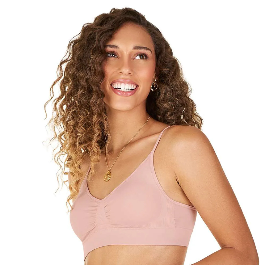 Top Zee Rucci Teen Sem Costura ¿ Alças Reguláveis e Bojo Removível