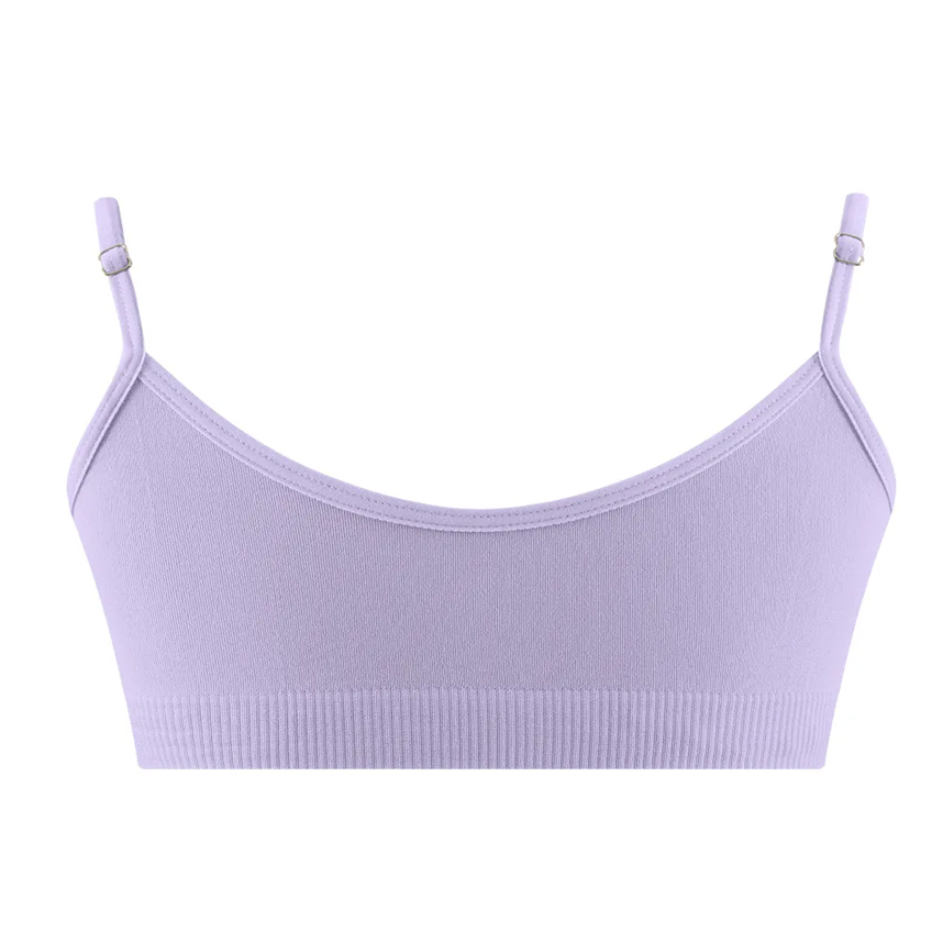 Top Zee Rucci Infantil Sem Costura ¿ Alças Reguláveis