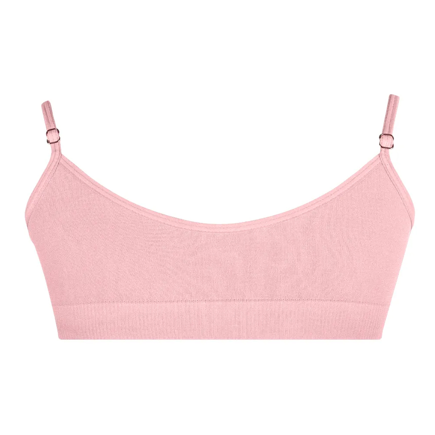 Top Zee Rucci Infantil Sem Costura ¿ Alças Reguláveis