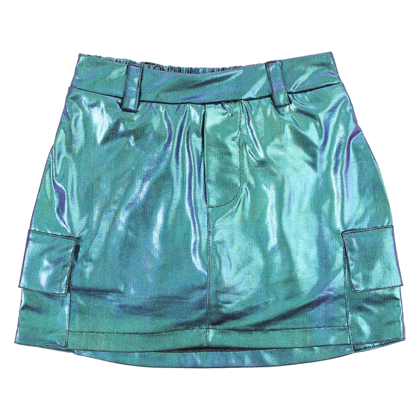 Saia Juvenil BONNEMINI Holográfica Saia Juvenil BONNEMINI Holográfica