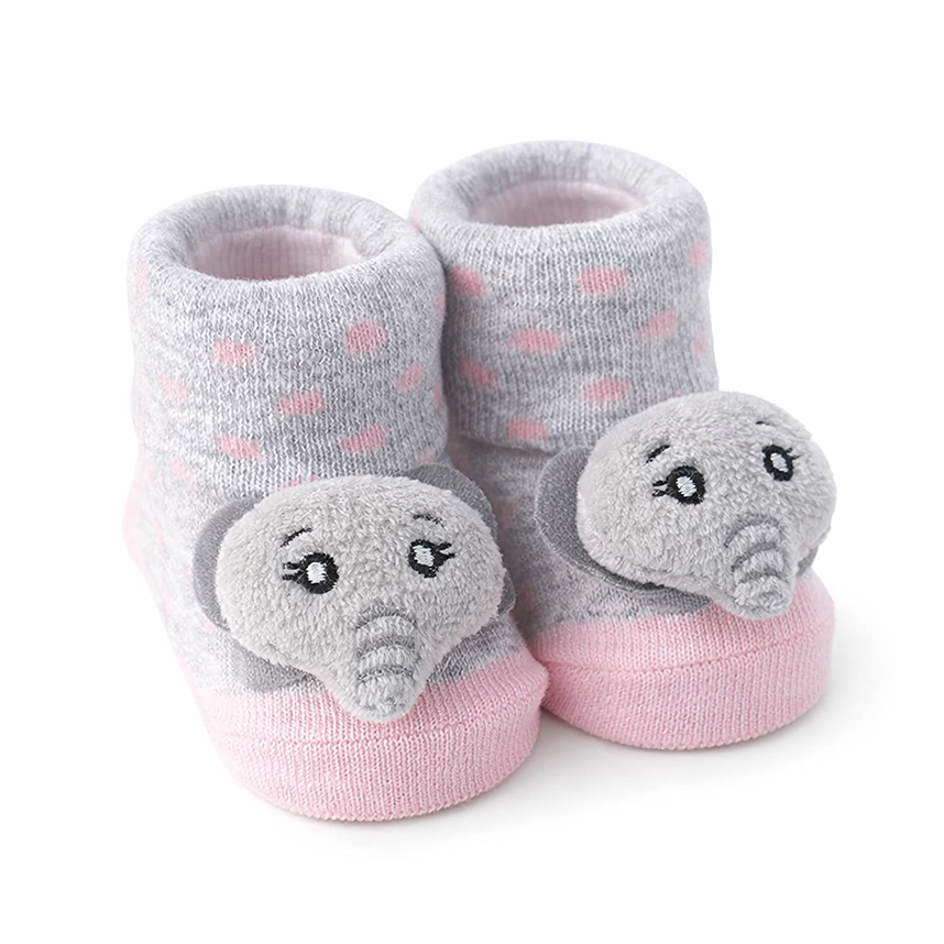 Meia Bebê Pimpolho Menina Aplique Bichinho Led Meia Bebê Pimpolho Menina Aplique Bichinho Led