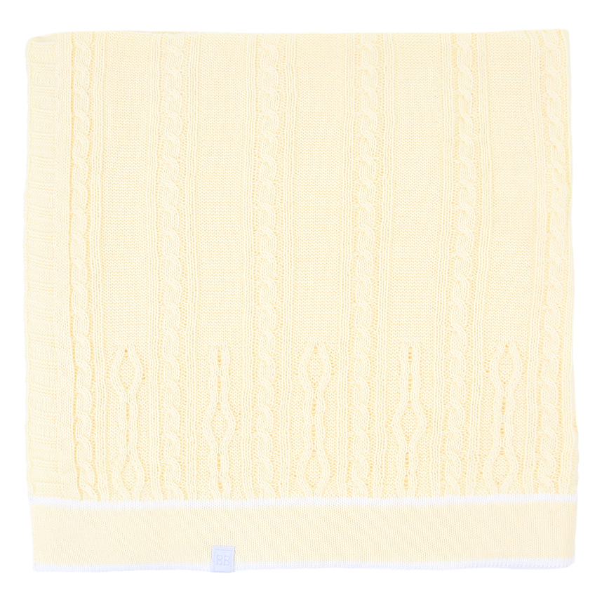 Saída de Maternidade Beth Bebê Plush com Detalhe em Tricot