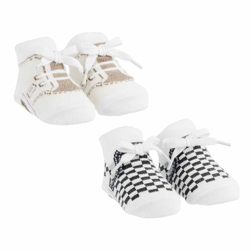 Kit Meia festinha Infantil RN masculino Pimpolho 2 Peças