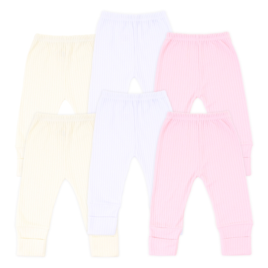 Mijão em Suedine Canelado com Pé Reversível - 06 Peças