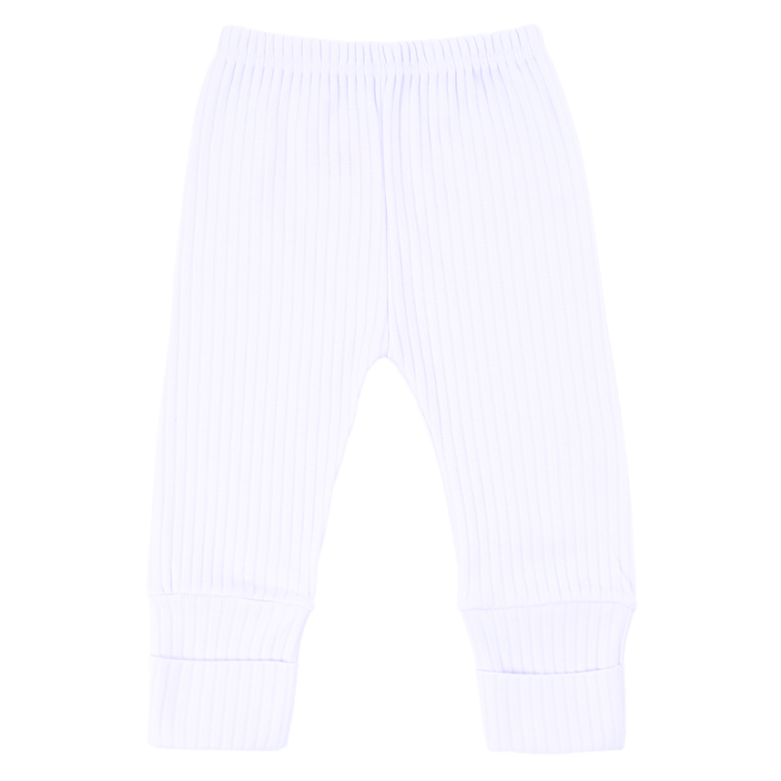 Mijão em Suedine Canelado com Pé Reversível - 06 Peças