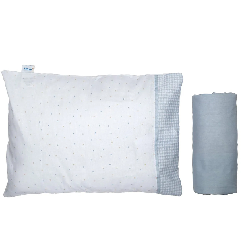 Jogo de Lençol Incomfral Poá Xadrez 02 Peças