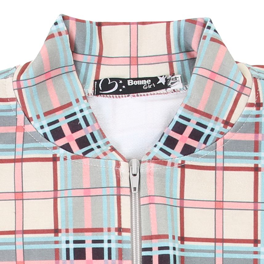 Jaqueta Juvenil Bonnemini Xadrez Color