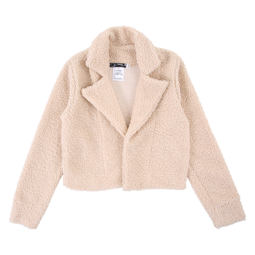 Casaco Juvenil Bonnemini Teddy Gola Lapela