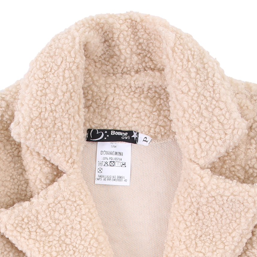 Casaco Juvenil Bonnemini Teddy Gola Lapela