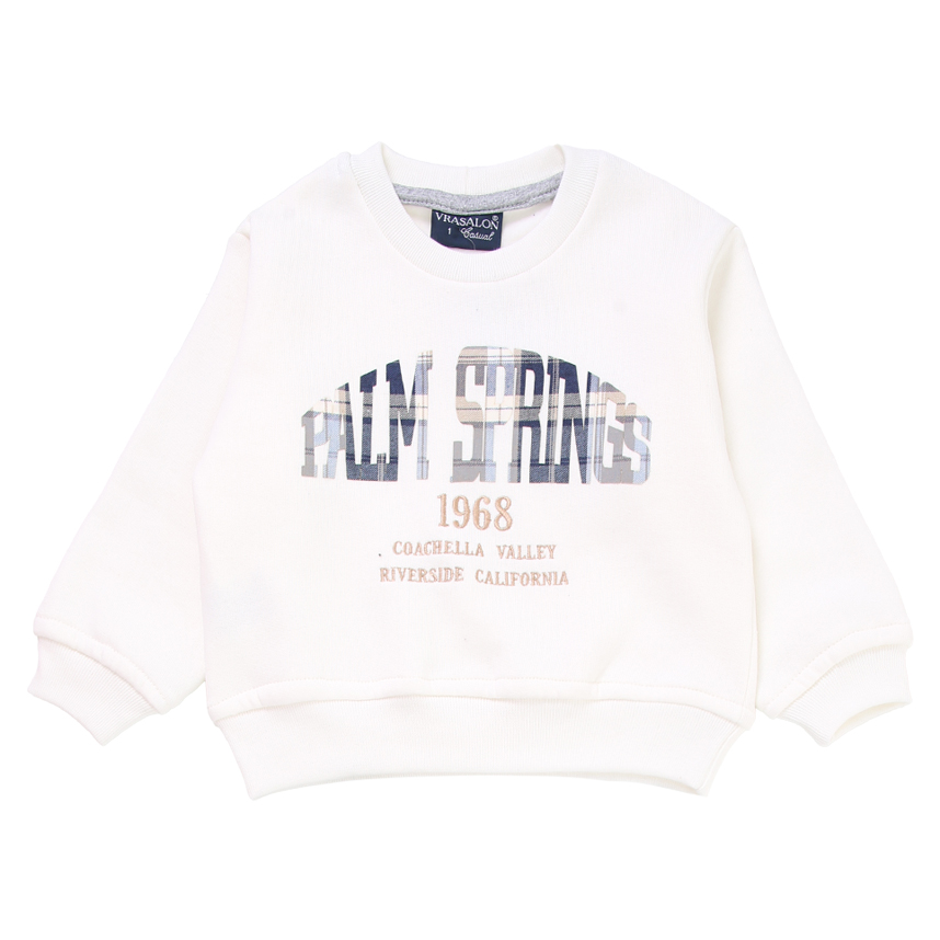 Conjuntil Infantil Vrasalon Blusão Estampa Spring