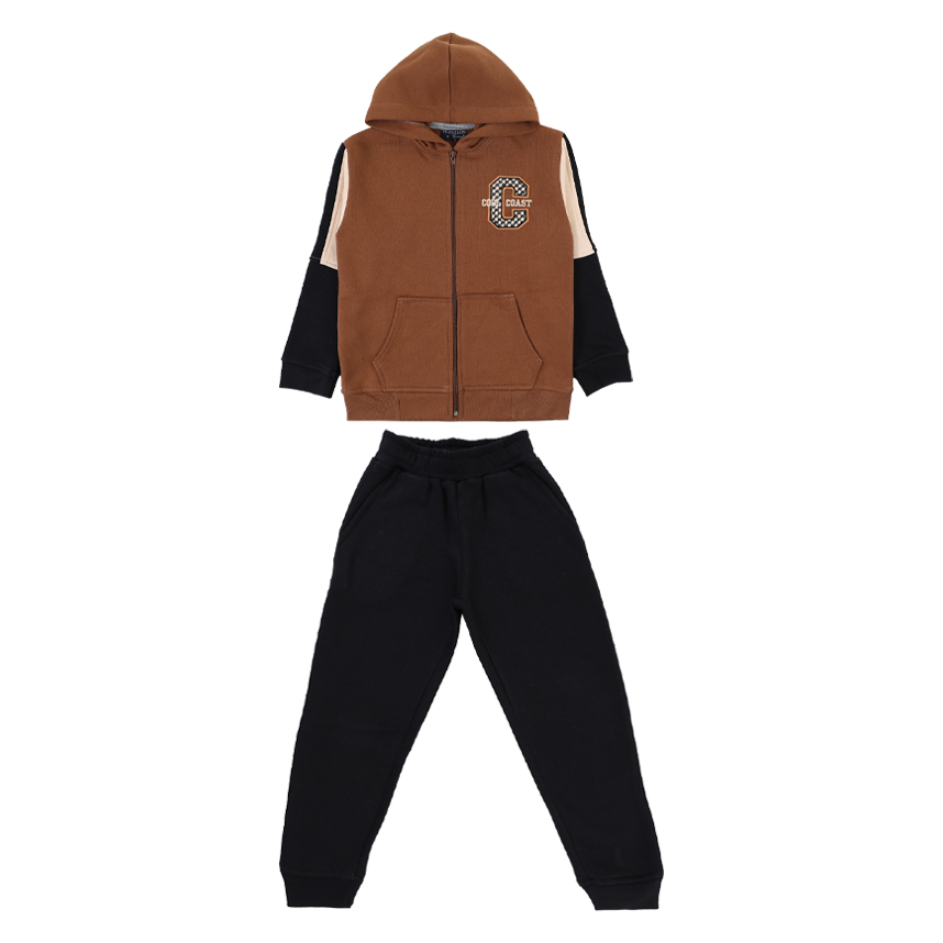 Conjuntil Infantil Vrasalon Blusão Estampa Cool