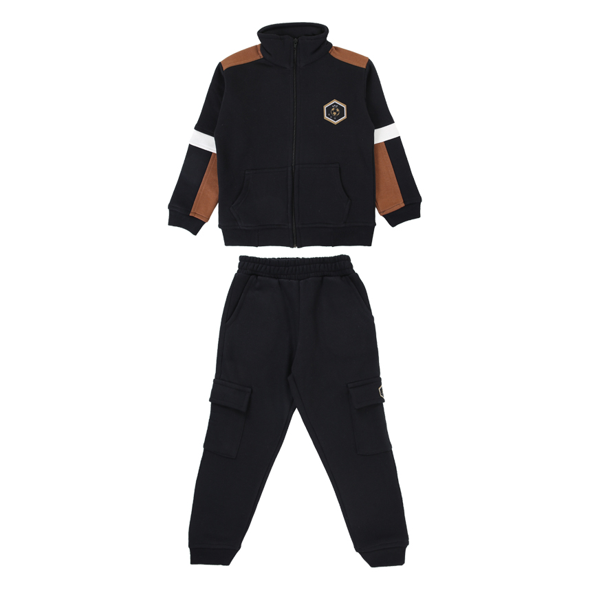 Conjuntil Infantil Vrasalon Jaqueta Com Fechamento Por Zíper