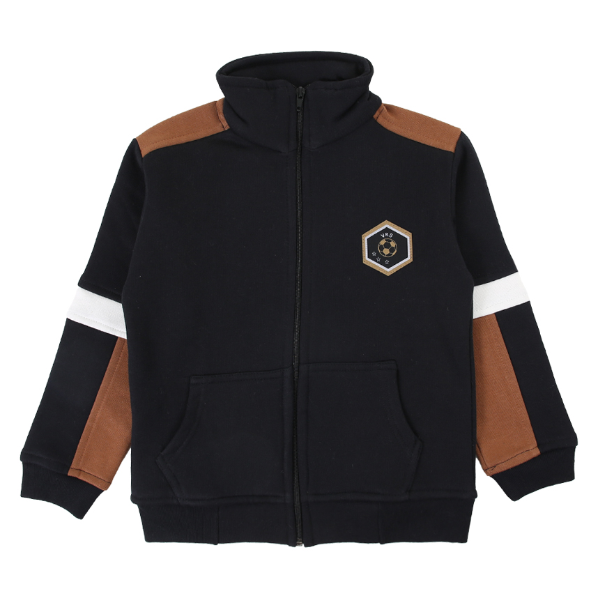 Conjuntil Infantil Vrasalon Jaqueta Com Fechamento Por Zíper