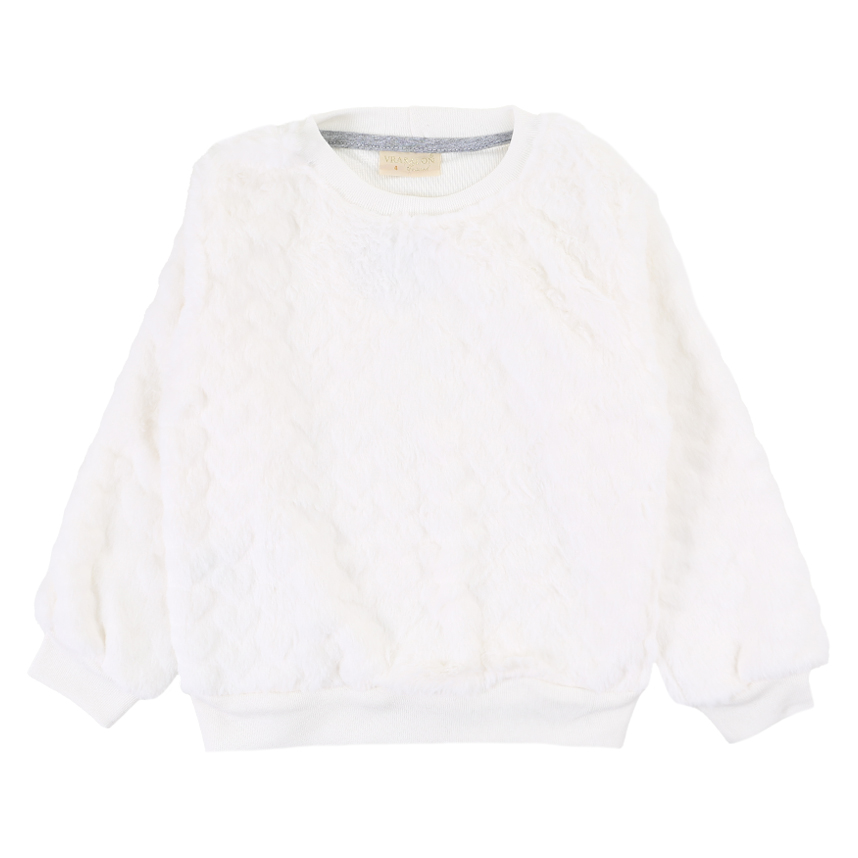 Conjuntil Infantil Vrasalon Blusão Estampa Coração