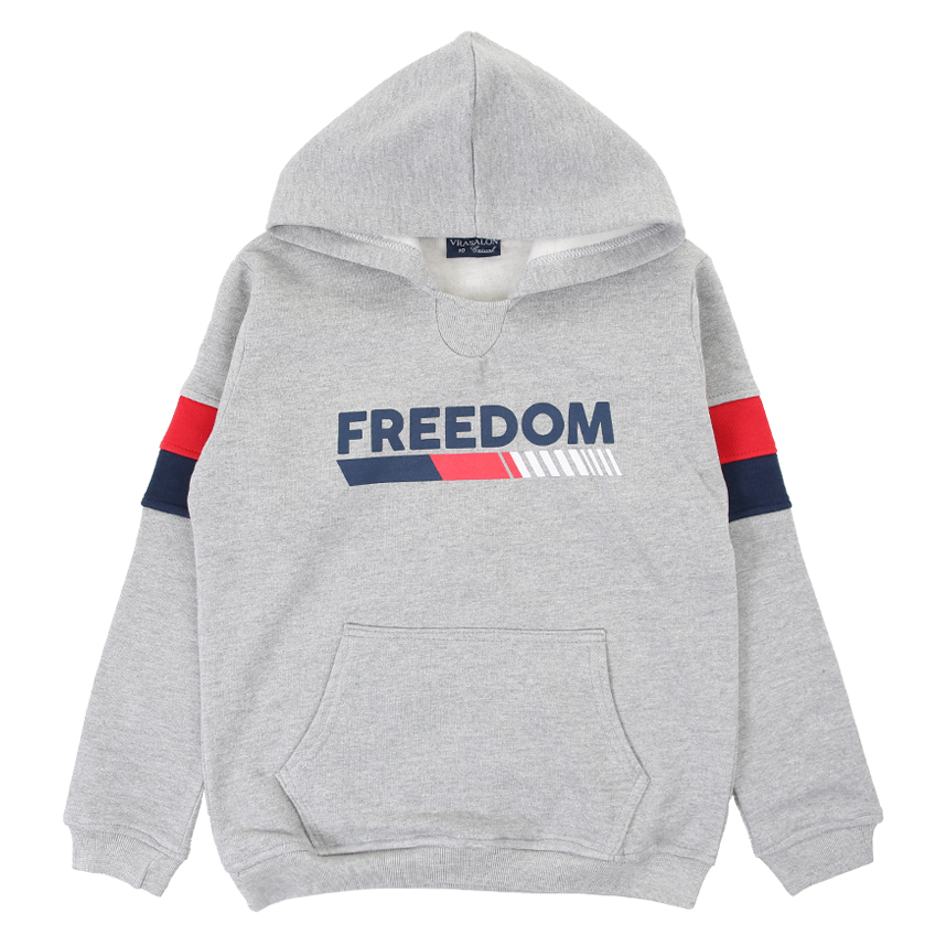 Conjunto Juvenil Vrasalon Blusão Estampa Freedom Conjunto Juvenil Vrasalon Blusão Estampa Freedom