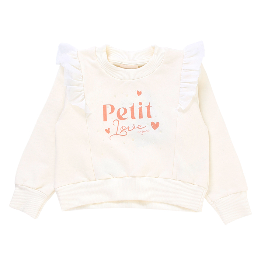 Conjunto Infantil Angerô Blusão Petit Com Saia