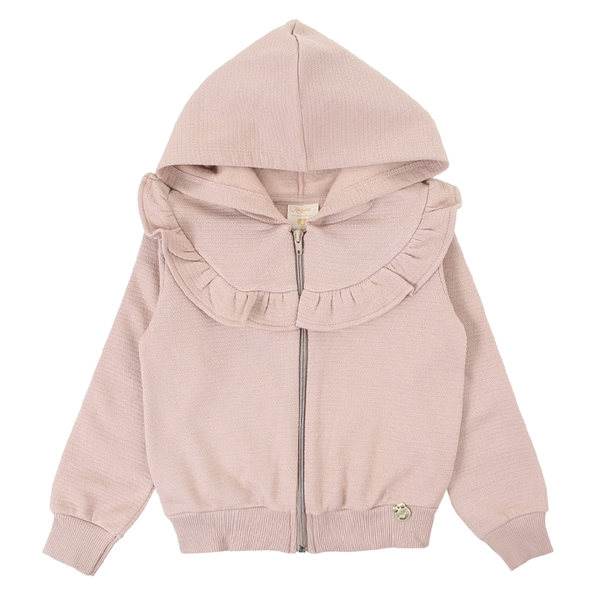 Conjunto Infantil Angerô Jaqueta com Babados Conjunto Infantil Angerô Jaqueta com Babados