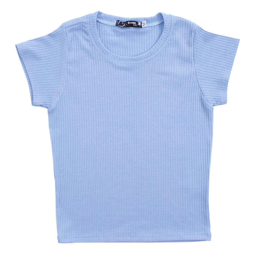 Blusa Juvenil Bonnemini Canelada com Gola Alta
