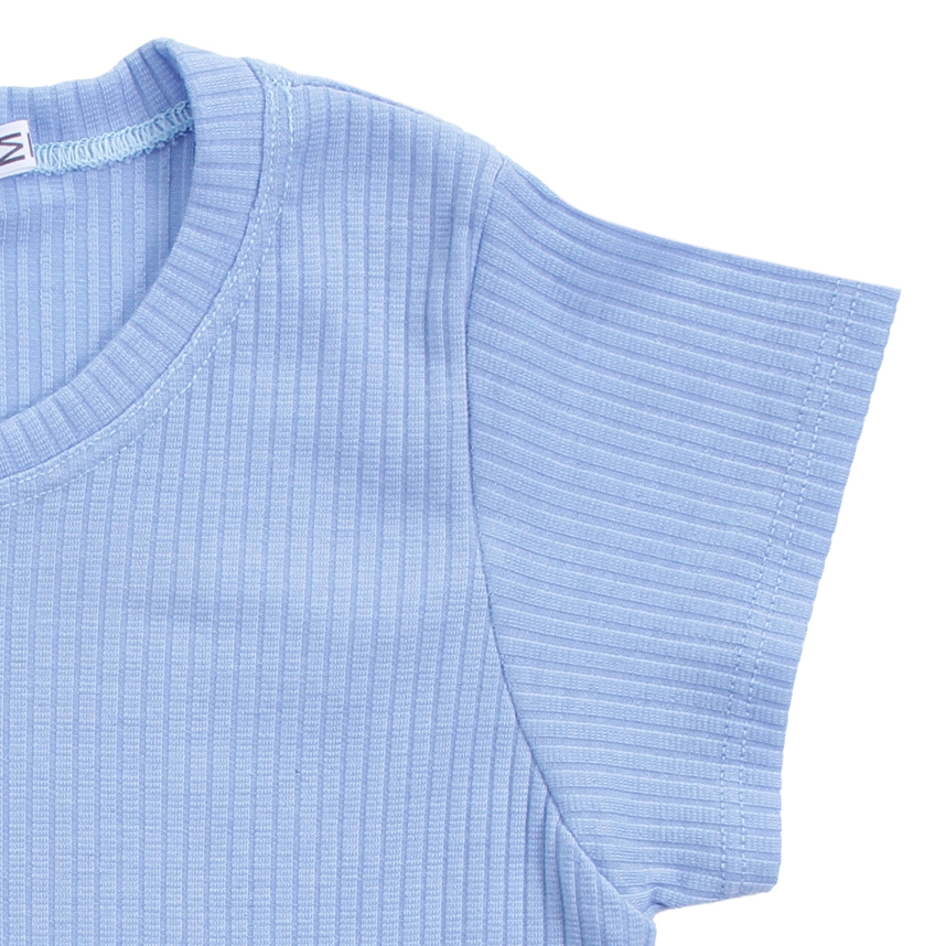 Blusa Juvenil Bonnemini Canelada com Gola Alta