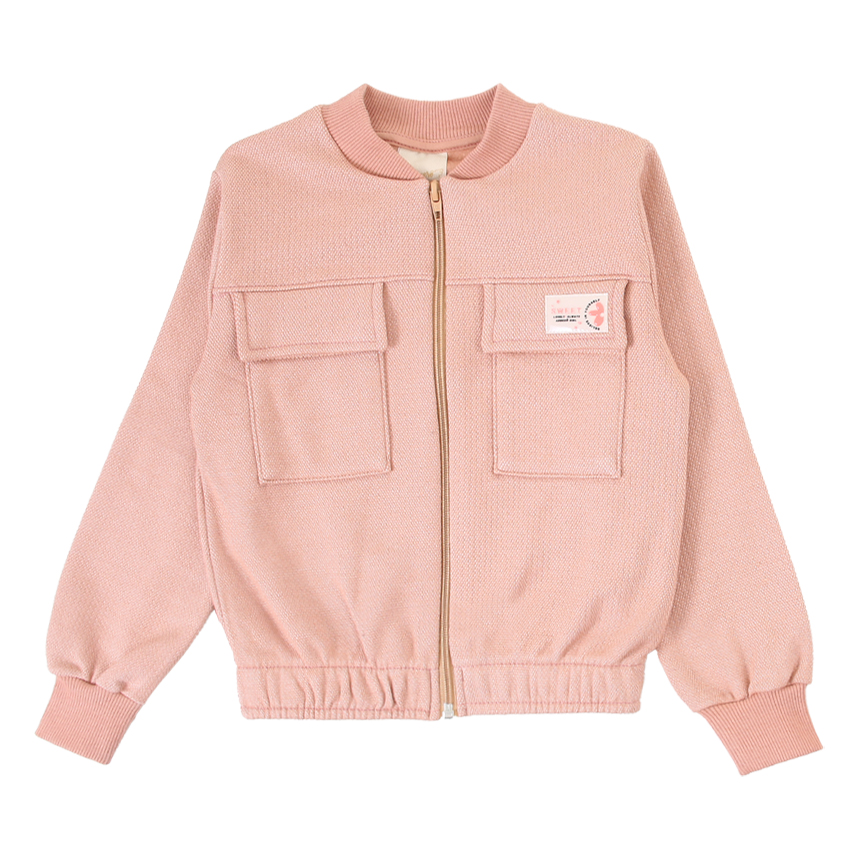 Conjunto Infantil Angerô Blusão Style Bolso Frontal