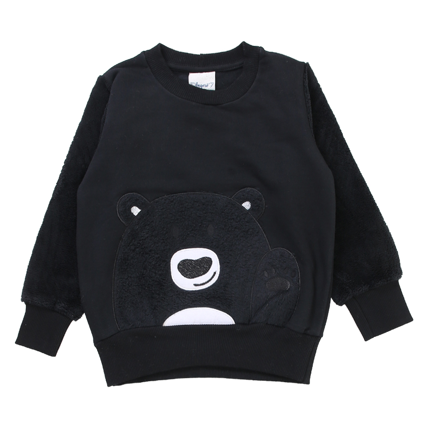 Conjunto Infantil Angerô Blusão Com Aplique Ursinho