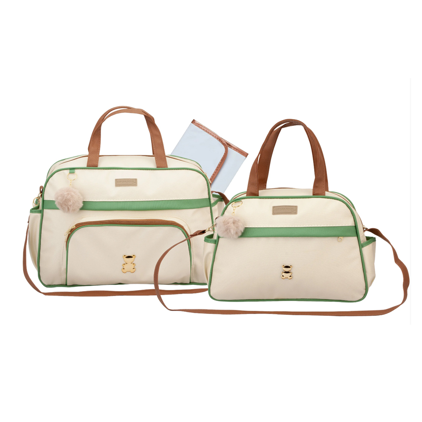 Kit 3 Peças Espera Feliz Petit Baby