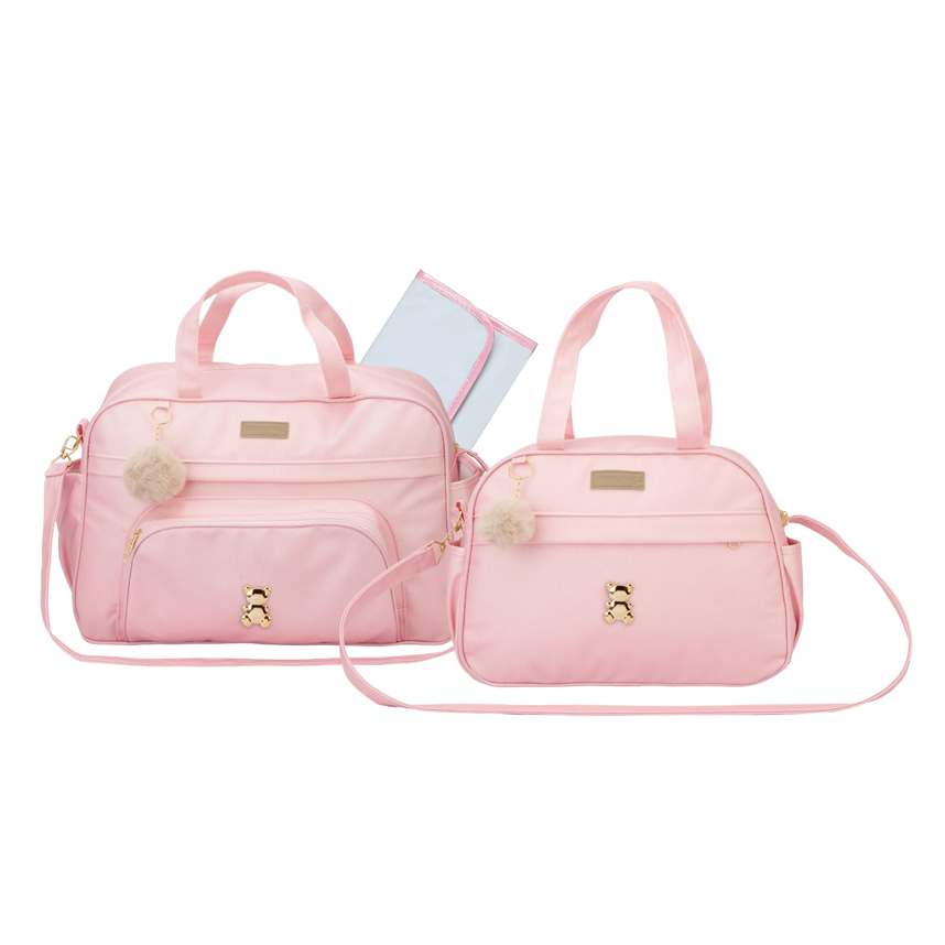 Kit 3 Peças Espera Feliz Petit Baby