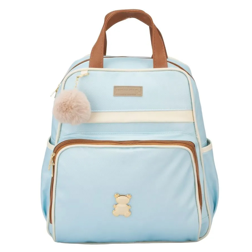 Mochila Espera Feliz Petit Baby Urso