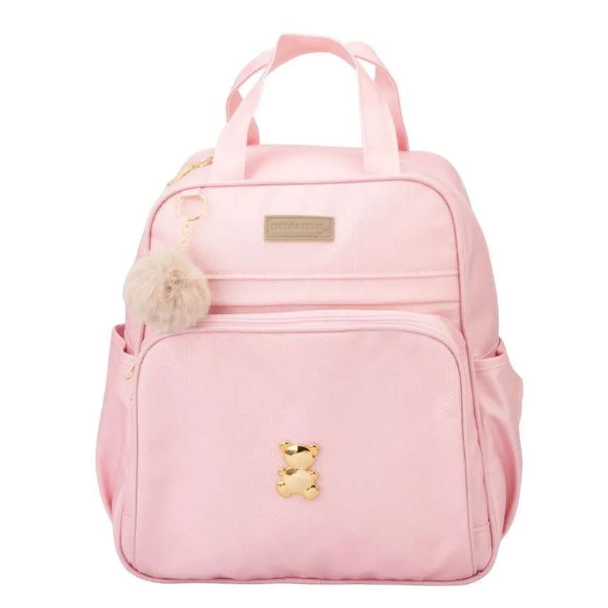 Mochila Espera Feliz Petit Baby Urso