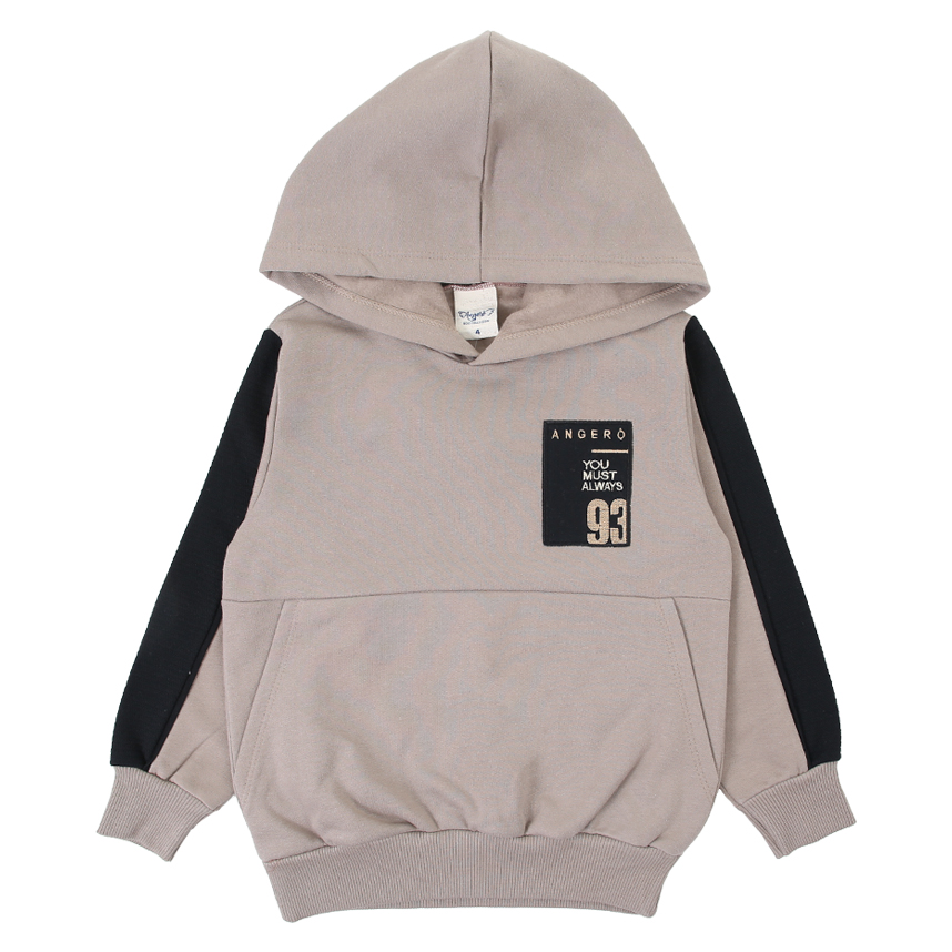 Conjunto Infantil Angerô Moletom Felpado Bolso Canguru