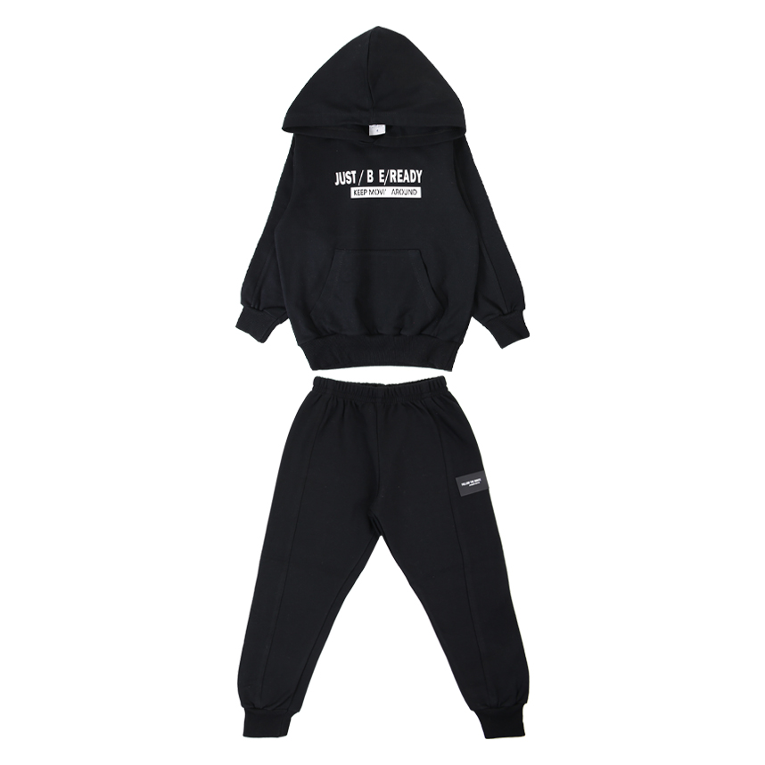 Conjunto Infantil Angerô Moletom Just Be Ready