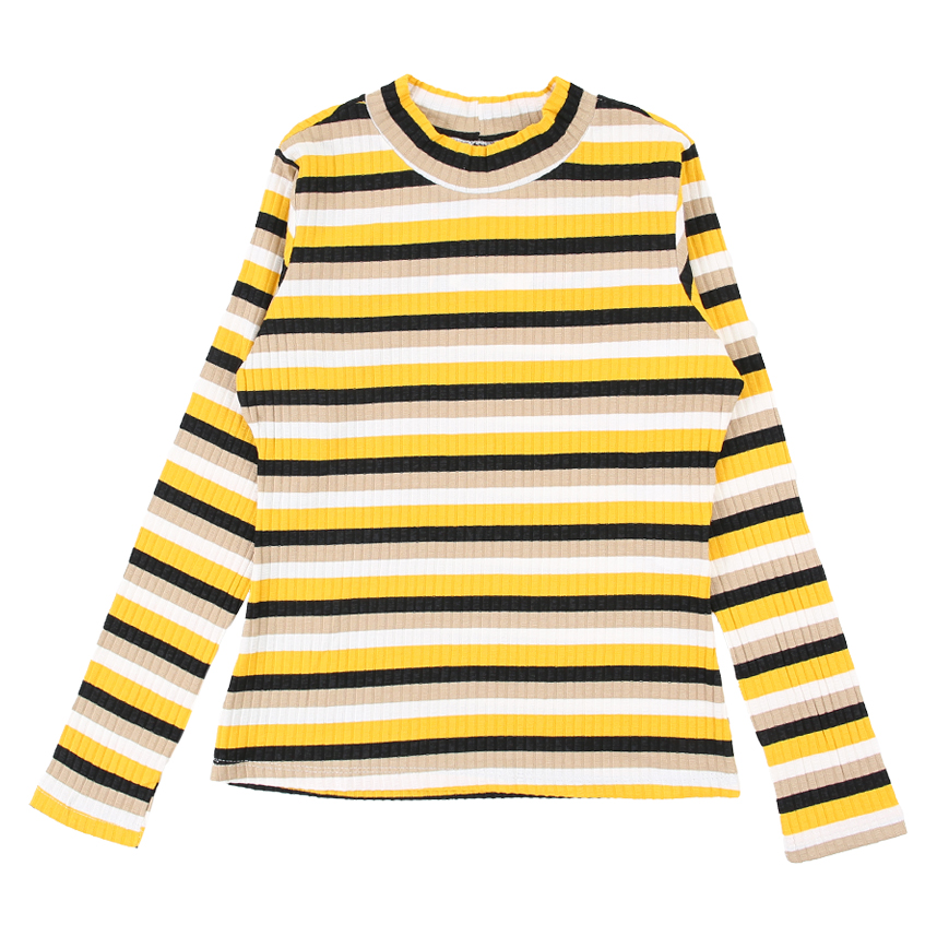 Blusa Juvenil Bonnemini Canelada Listrada