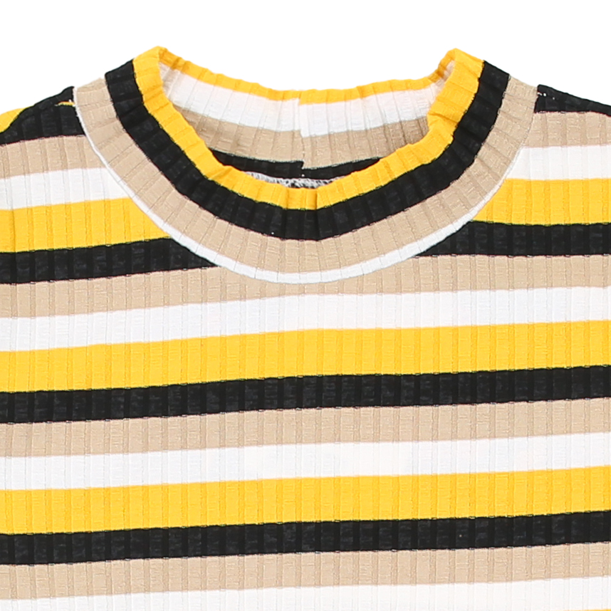 Blusa Juvenil Bonnemini Canelada Listrada