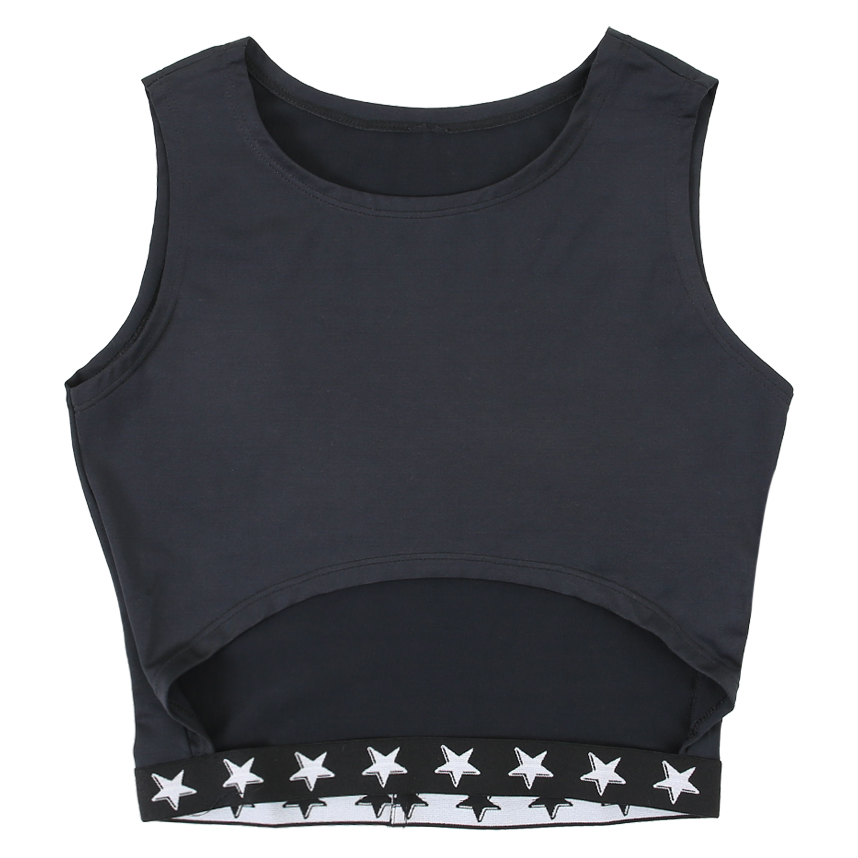 Blusa Regata Juvenil Bonnemini com Recorte Frontal