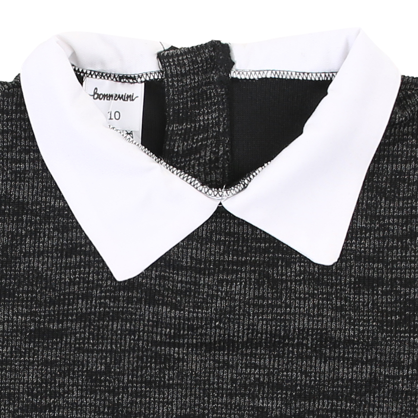 Casaco Juvenil Bonnemini Canelado com Gola