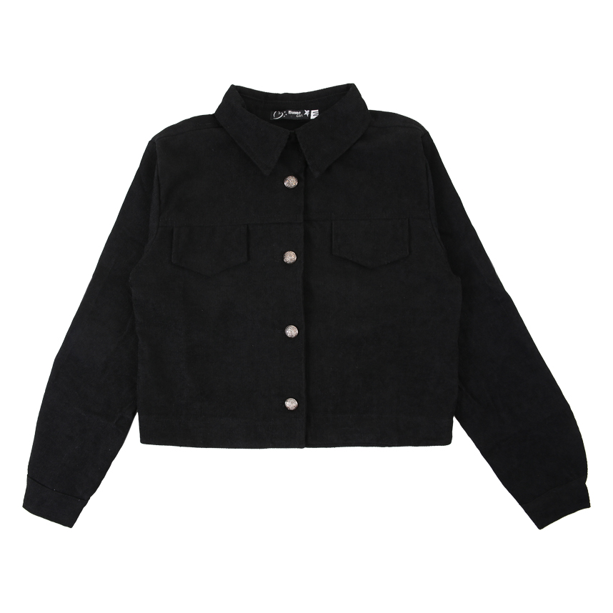 Casaco Juvenil Bonnemini Veludo Cotele