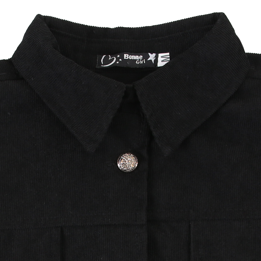 Casaco Juvenil Bonnemini Veludo Cotele