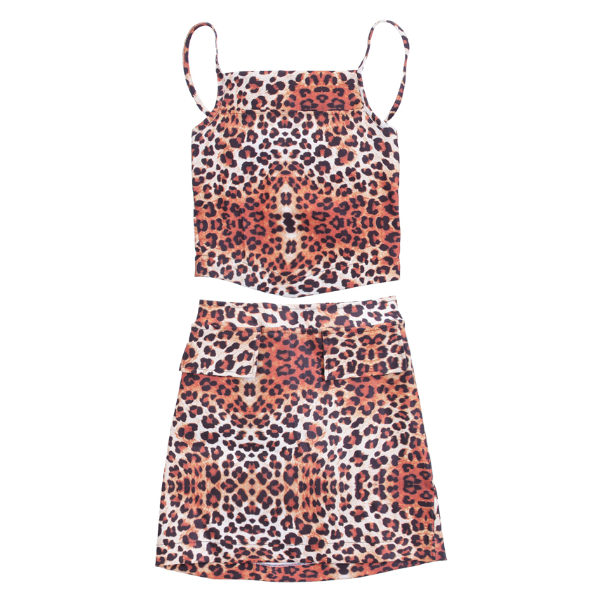 Conjunto Juvenil Bonnemini Animal Print