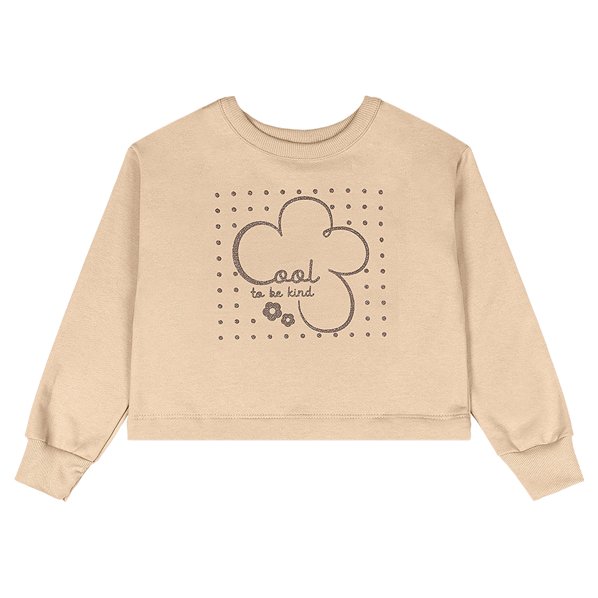 Conjunto Moletom Infantil Kely Kety Blusão Estampa Cool e Short